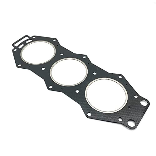 6G5-11181-A0,A1,A2,A3,00,01Cylinder Head Gasket For Yamaha 18-3894 75 80 90 150 175 200 225 HP V6 1984 & Later