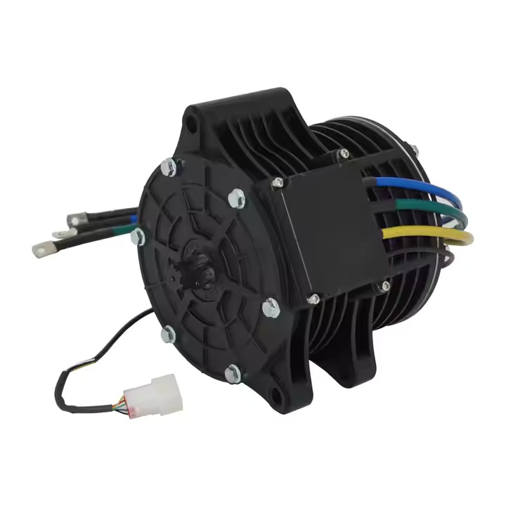 3000W High Torque QS138 70h Three Phase High Quality Brushless Commutated Permanent Magnet