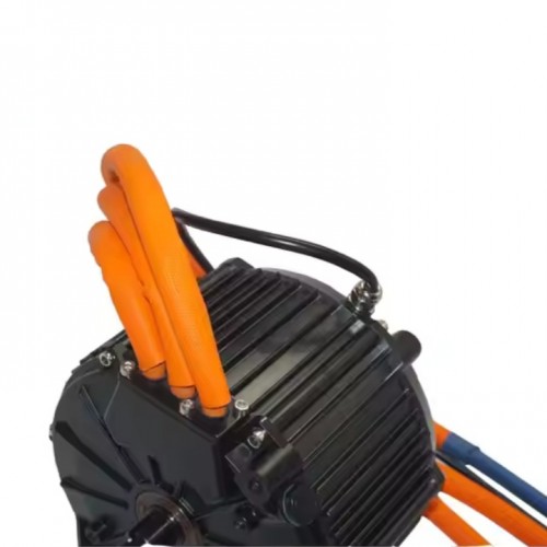 QS165 50h 10000W High-speed center drive motor for electric motorcyclepicture3