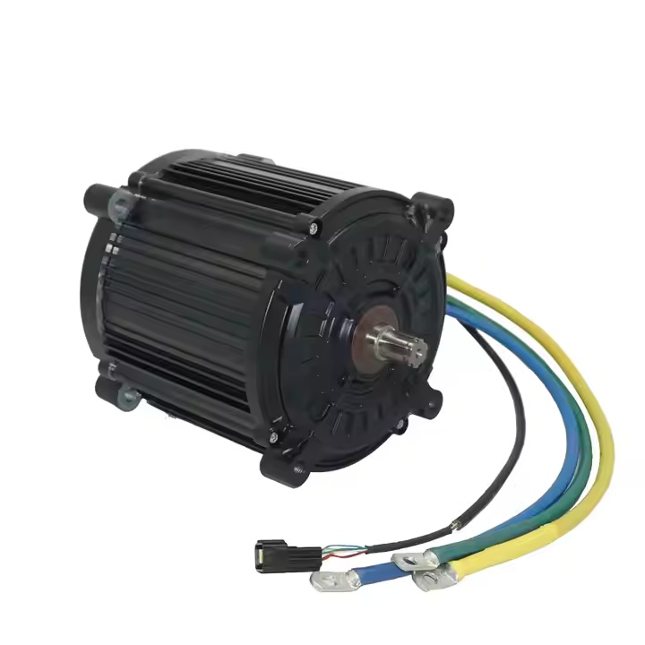 High speed electric motorcycle 8000W 90H 72V-96V 130-150km/h center drive motor 180 bikepicture1
