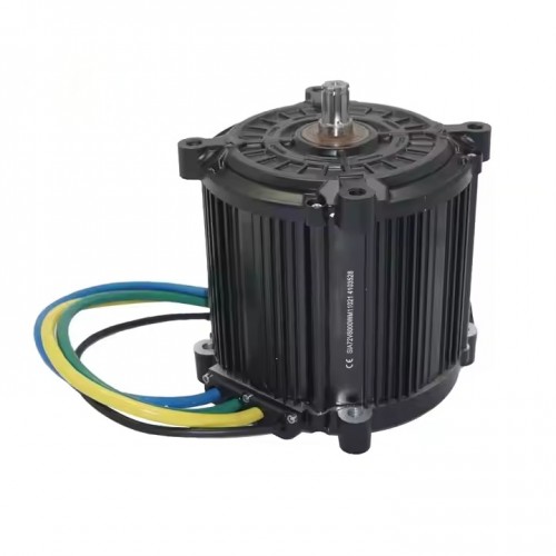 High speed electric motorcycle 8000W 90H 72V-96V 130-150km/h center drive motor 180 bikepicture3