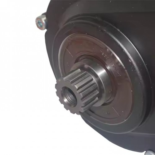 High power SIA200-50 12000W 150KPH center drive motor with gearbox for electric motorcyclepicture5