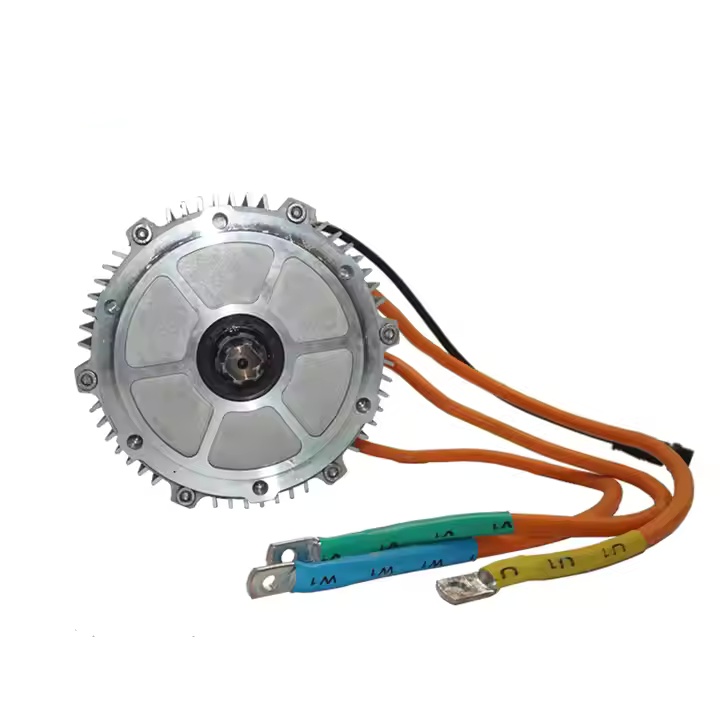 SiA138 60H 2500W Mid Drive Motor DIY Electric Bike Upgrade 2500W Motorcycle Motorpicture1