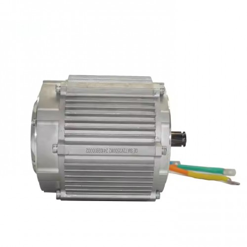 SiA138 60H 2500W Mid Drive Motor DIY Electric Bike Upgrade 2500W Motorcycle Motorpicture2