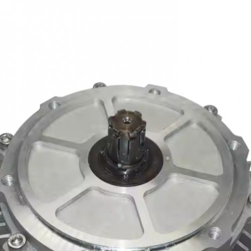 SiA138 60H 2500W Mid Drive Motor DIY Electric Bike Upgrade 2500W Motorcycle Motorpicture3