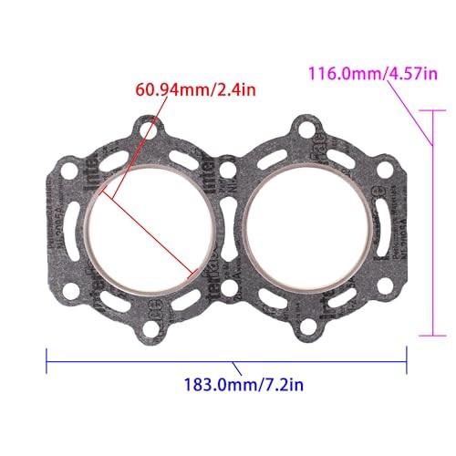 11141-93950-00 Gasket, Cylinder for Suzuki  11141-93950-00 11141-93960picture4