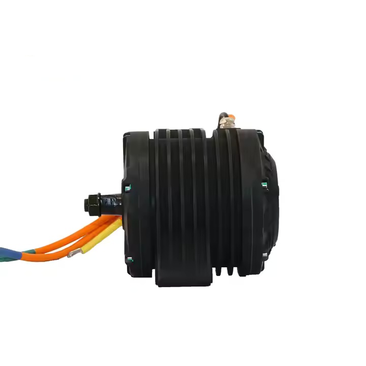 QS138 50H 2000W 72v Permanent Magnet Synchronous Motorpicture1