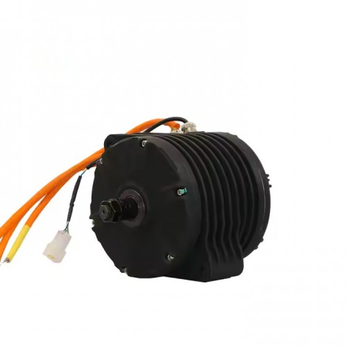 QS138 50H 2000W 72v Permanent Magnet Synchronous Motorpicture2