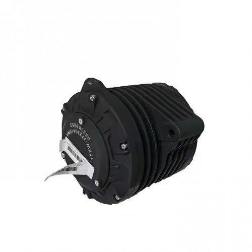 QS138 50H 2000W 72v Permanent Magnet Synchronous Motorpicture3