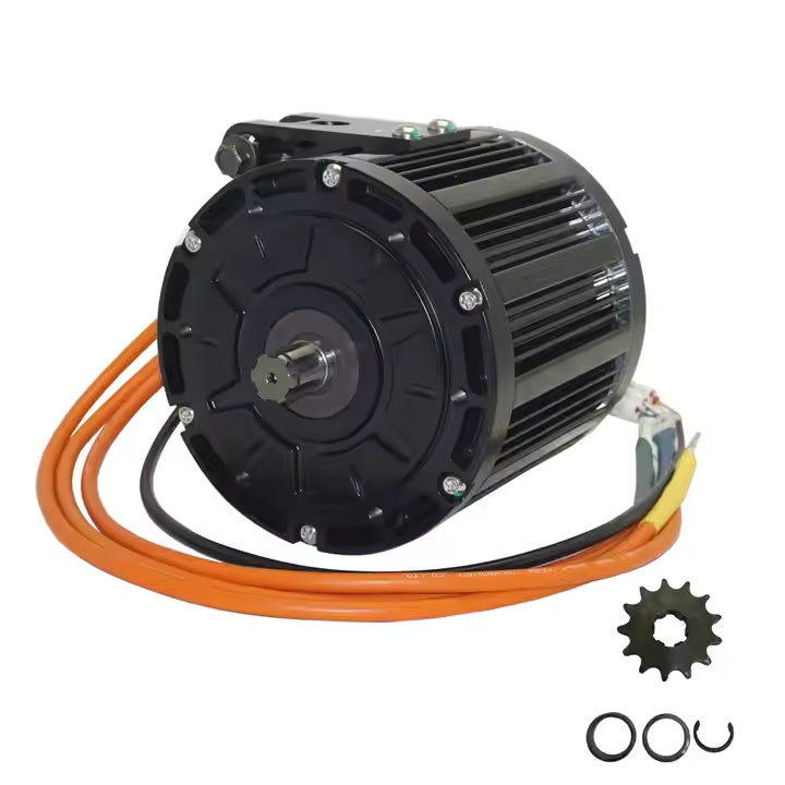 High power QS138 60H 2500W 72v 138 60h motorcycle motorpicture1