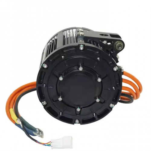 High power QS138 60H 2500W 72v 138 60h motorcycle motorpicture3