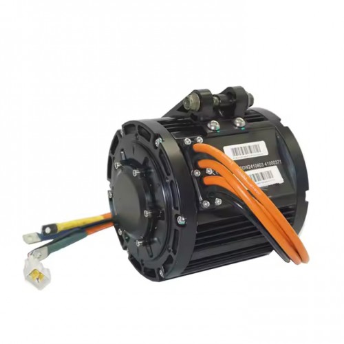 QS138 3000W 72v Electric Bicycle Center Drive Motor 100KPHpicture2