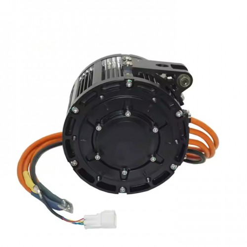 QS138 3000W 72v Electric Bicycle Center Drive Motor 100KPHpicture3