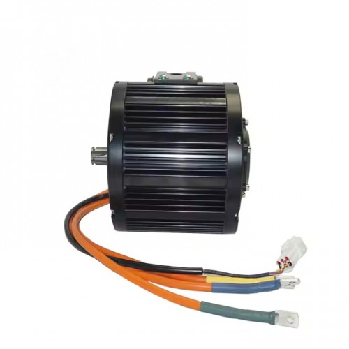 QS138 3000W 72v Electric Bicycle Center Drive Motor 100KPHpicture4