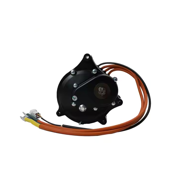 QS138 70H 3000W V3 Center Drive Motor High Torque High Powerpicture1