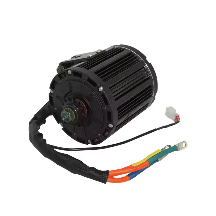 QS138 90H 4000W IPM PMSM Mid Drive Motor E-Bike Conversion Kitpicture1