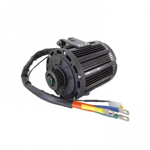 QS138 90H 4000W IPM PMSM Mid Drive Motor E-Bike Conversion Kitpicture2