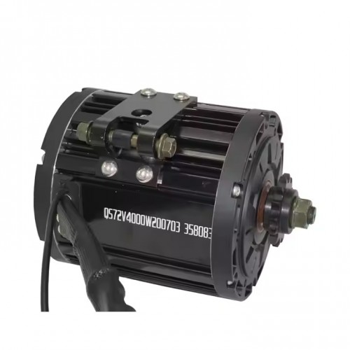 QS138 90H 4000W IPM PMSM Mid Drive Motor E-Bike Conversion Kitpicture3
