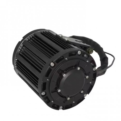 QS138 90H 4000W IPM PMSM Mid Drive Motor E-Bike Conversion Kitpicture4