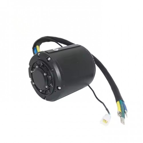 QS138 90H V1 120kph Electric Buggy Spindle Motor Water Coolingpicture2