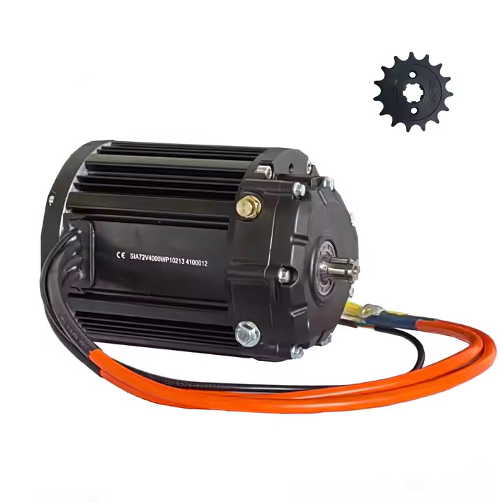 QS138 90H 4000W V3 New High Torque High Speed Permanent Magnet Synchronous Motorpicture1