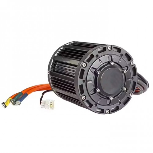 QS138 90H 4000W V3 New High Torque High Speed Permanent Magnet Synchronous Motorpicture4