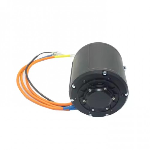 QS138 90h V3 Center Drive Motor 4000W Liquid Cooled Brushless Commutated Electric Motorcyclepicture3