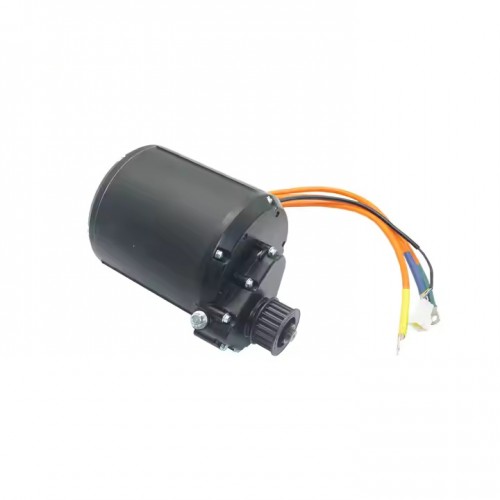 QS138 90h V3 Center Drive Motor 4000W Liquid Cooled Brushless Commutated Electric Motorcyclepicture4