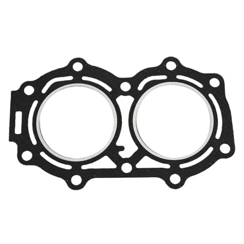 350-01005 Cylinder Head Gasket for Tohatsu & for Nissan Outboard NS M 18HP 2-Stroke, 2cyl / 27-803663018 27-803663034picture1