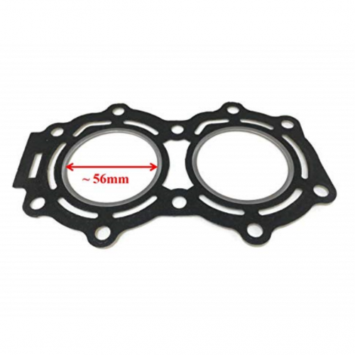 351-01005-0 1M 27 803663018 Head Gasket  for Tohatsu Nissan Outboard 9.9 15 HP 2 stroke Engine 55MMpicture3