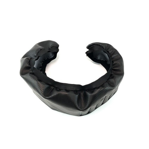 Motorcycle Carbon Fibre Texture Waterproof Seat Covers for SX/SXF/XC/XCF 19-20picture2