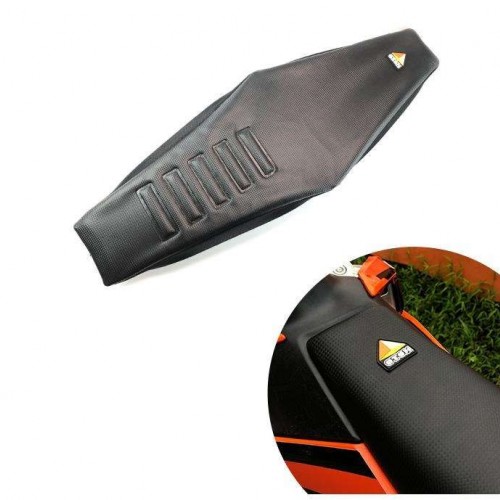 Motorcycle Carbon Fibre Texture Waterproof Seat Covers for SX/SXF/XC/XCF 19-20picture5