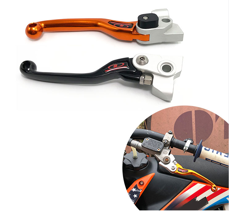 Clutch Lever Anti-fall Folding Left Right Handle Accessories for KTM EXC SXF 2006-2020picture1