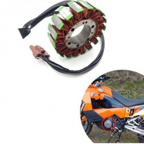 Magneto Alternator Stator Ignition Coil for KTM 950 990 Super Enduro Adventure SMR SMT 60039004000picture2