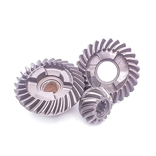 Gear Kit for Yamaha 15HP 9.9HP Outboard Motor 6E7-45560, 6E7-45571, 63V-45551
