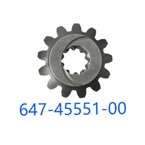 Gear Kit Forward  Yamaha Gear Pinon Gear for Outboard Motor 8HP 6HP 647-45560-00 647-45551-00picture3