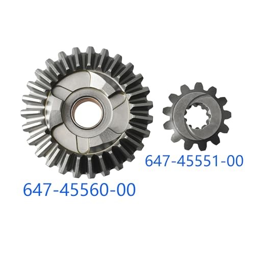 Gear Kit Forward  Yamaha Gear Pinon Gear for Outboard Motor 8HP 6HP 647-45560-00 647-45551-00picture5