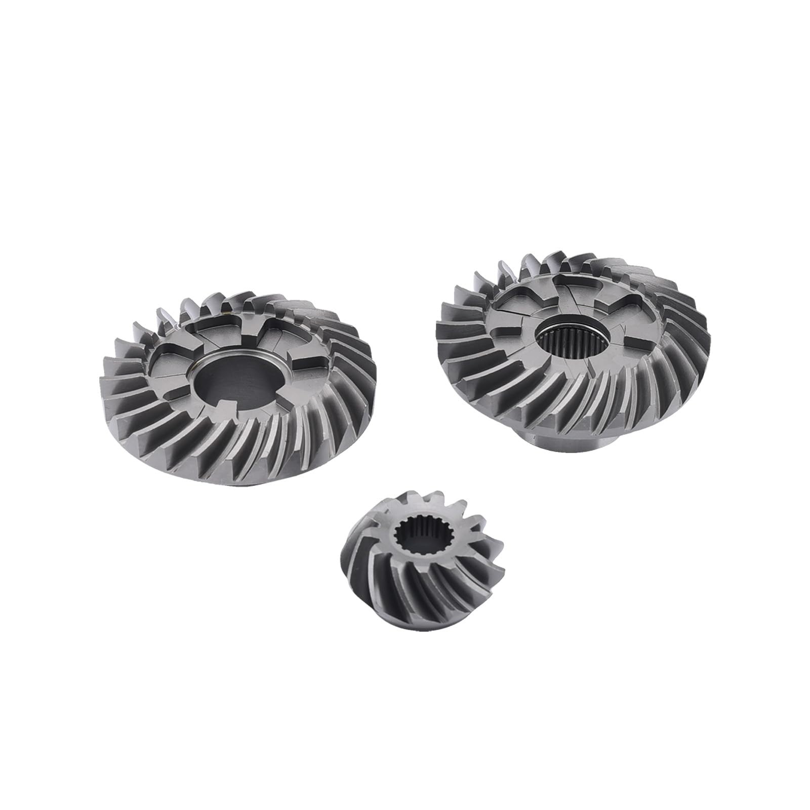 Reverse Gear Set for Yamaha Parsun Hidea 40HP 40X 66T 66T-45551-00/01 Pinion & 66T-45560-00/01 Forward & 66T-45571-00/01 66T-45570-00/01picture1