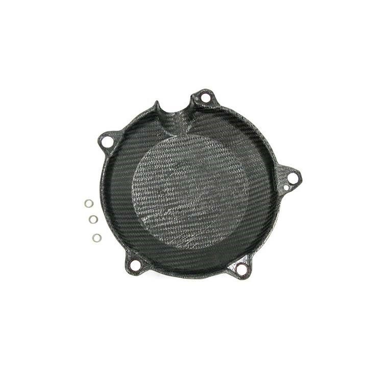 Motorcycle Carbon Fiber Clutch Cover Guard CC06 for KTM XCF/SXF450 13-15 EXC/XCW450/500 12-16