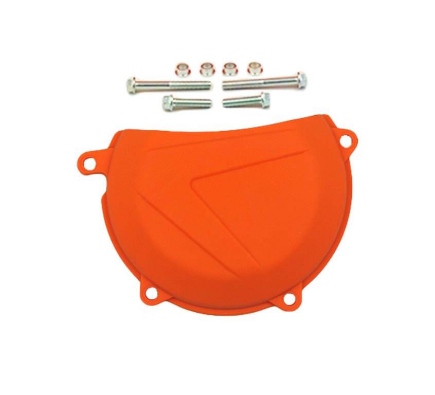 Motorcycle Engine Plastic Clutch Cover Guard TKM02 for KTM HUS QVARNA XCF450 SXF450 EXC450 XCW500 FC FX FE 450 501