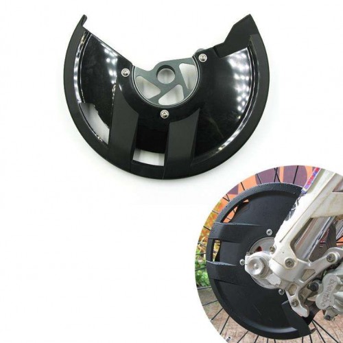 Motorcycle Front Brake Disc Guard Pit Dirt Bike Rotor Protection Cover Mount for KTM SX SXF XC EXC EXCF HUSQVARNA TE FC FXpicture2