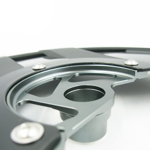 Motorcycle Front Brake Disc Guard Pit Dirt Bike Rotor Protection Cover Mount for KTM SX SXF XC EXC EXCF HUSQVARNA TE FC FXpicture3