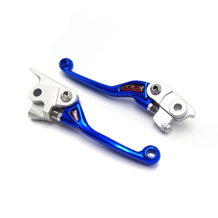 CNC Folding Clutch Lever Handle for FC250 FC350 FX350 TC125 TC250 TE150 TX125 Motocross