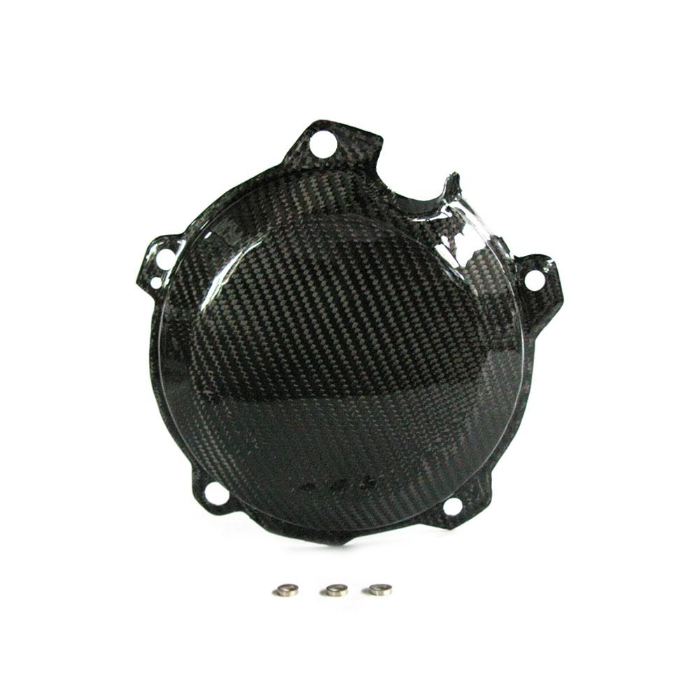 Motorcycle Carbon Fiber Clutch Cover Guard for KTM SXF XCF EXCF XCFW 250 350