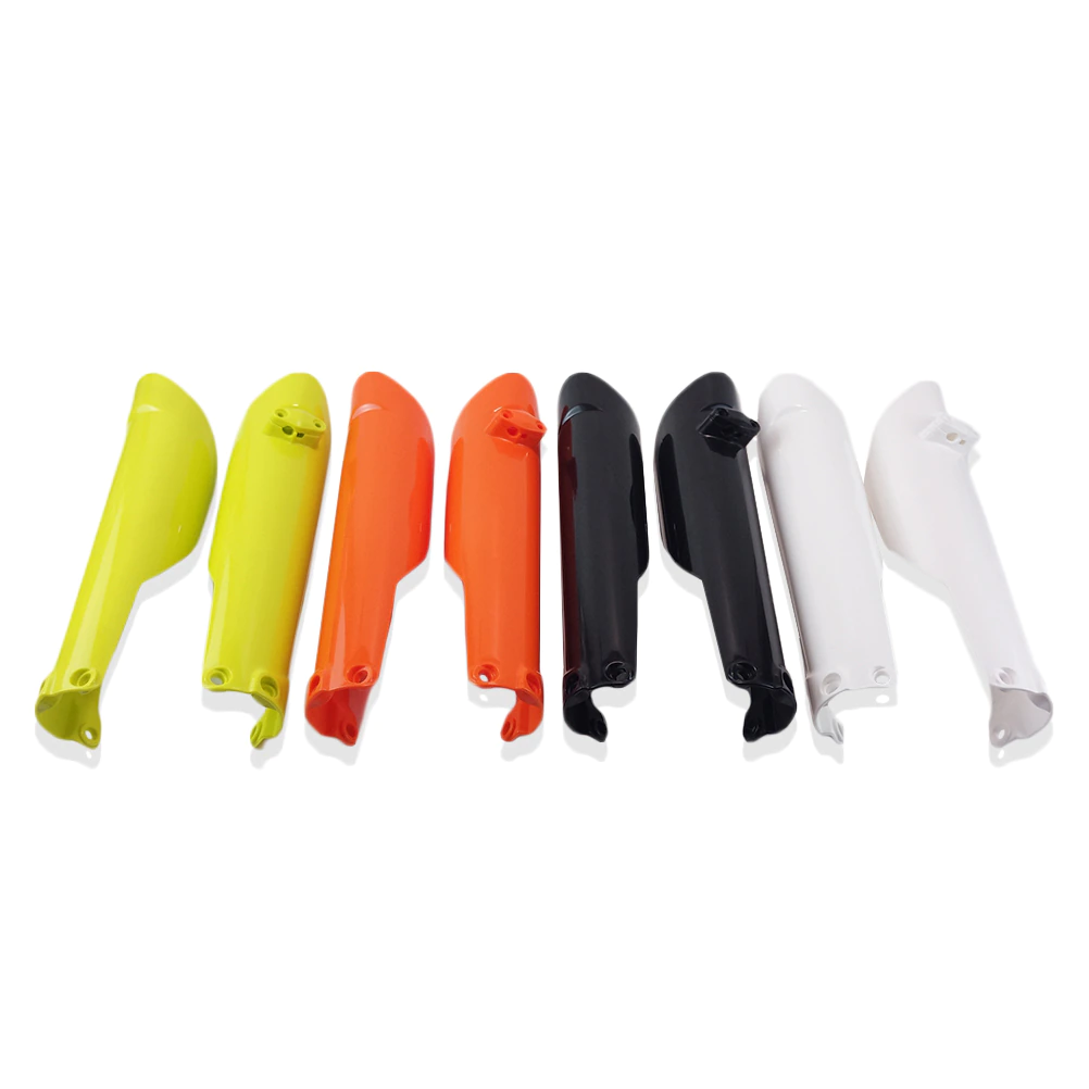 Motorcycle Dirt Bike Front Shock Absorber Cover Plastic Protection Fork Guard SX SXF XC XCW XCF EXC EXCF for KTM