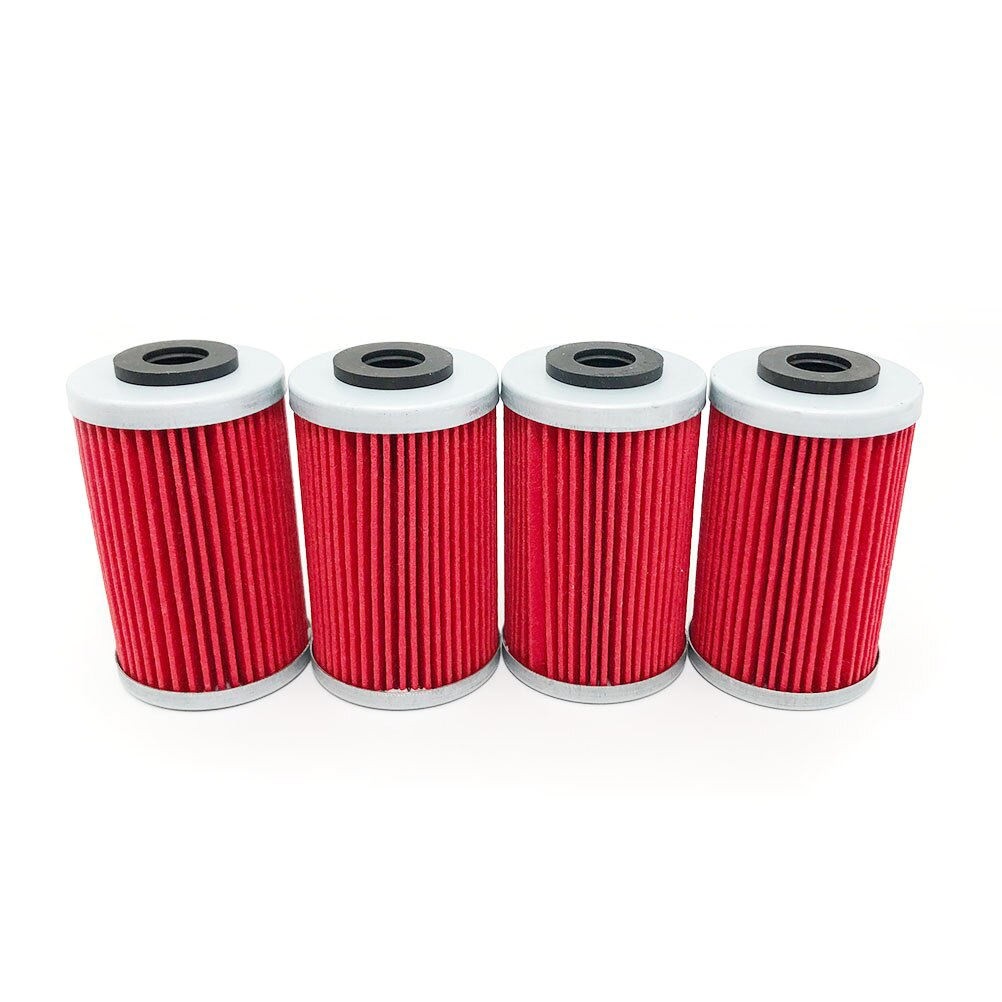 Filter Paper Engine Oil Filter Cleaner for KTM EXC EXCF SXF XCF XCW HUSQVARNA FC FE