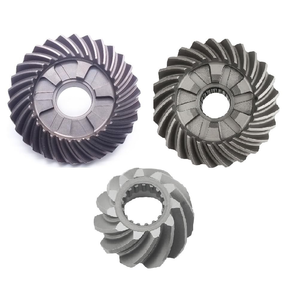 For Yamaha Outboard Motor F50 F60 F90 HP Pinion 6D9-45551 Forward 6D9-45560 Reverse 6D9-45571 Gear Set