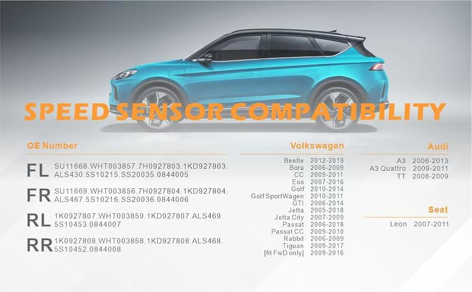 abs wheel speed sensor