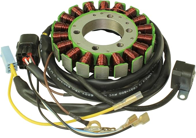 Generator Stator with Polaris Magnum 330 2X4 4X4 2003 - 2006，3089275, 3087252