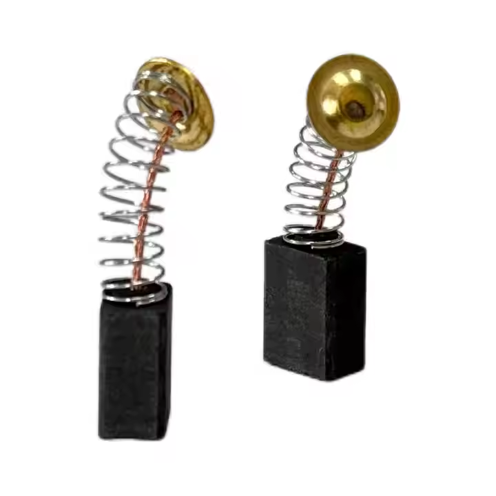 Electric Motor Carbon Graphite Brushes for 6x9x12MM Compatible With 550/650/750/780 Drill
